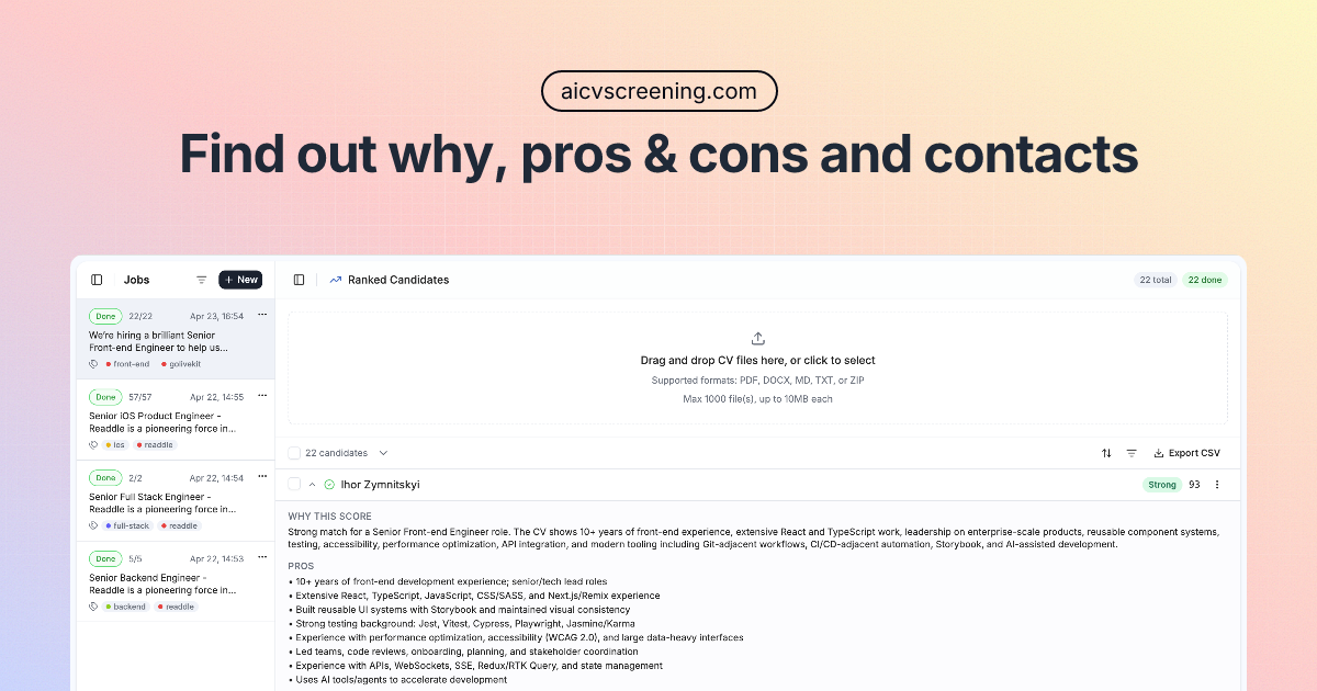 aicvscreening gallery image