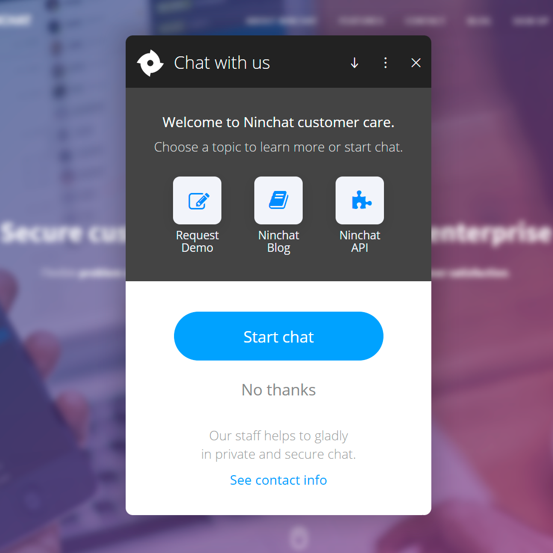 Ninchat gallery image