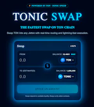 TONIC Swap — The Fastest Swap on TON gallery image