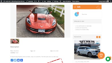 Marketplace Website gallery image