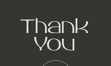 Petale - Feminine Brutalist Typeface gallery image