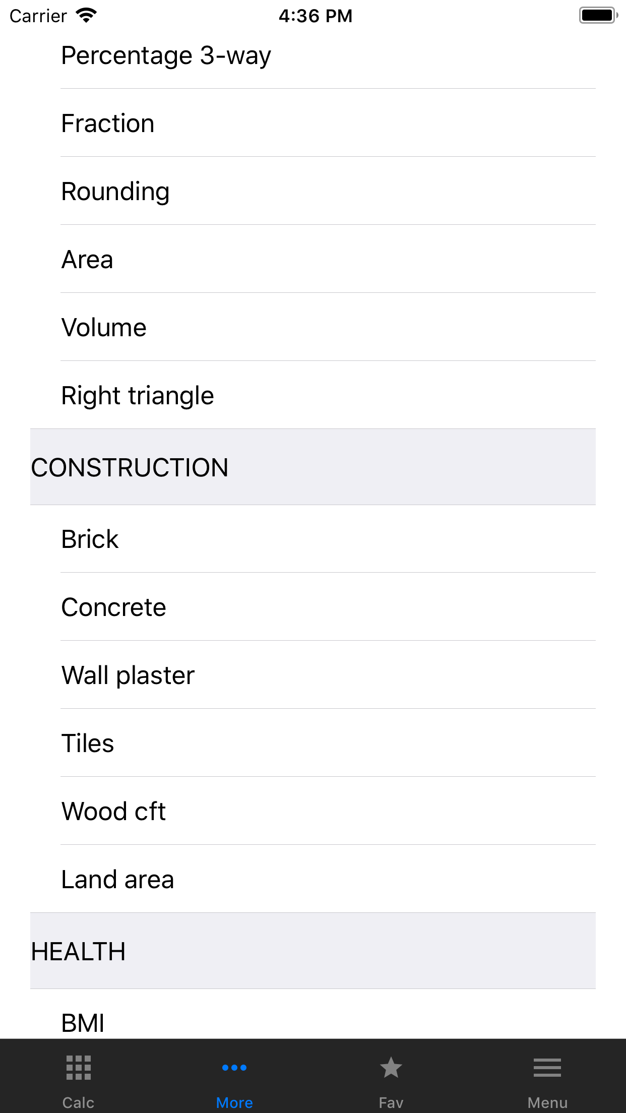 All-in-one Calculator gallery image