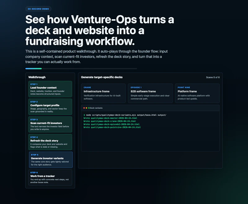 Venture Ops screenshot 8