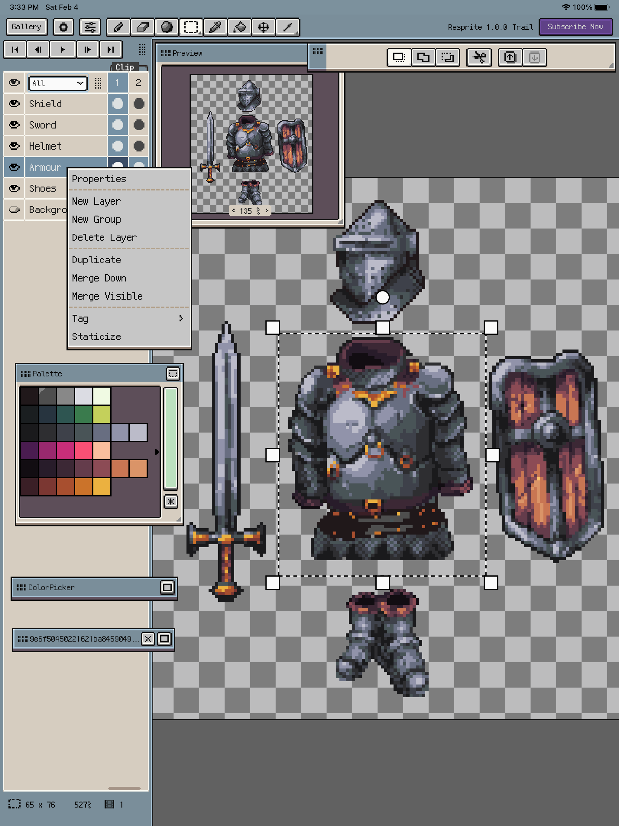 Resprite gallery image