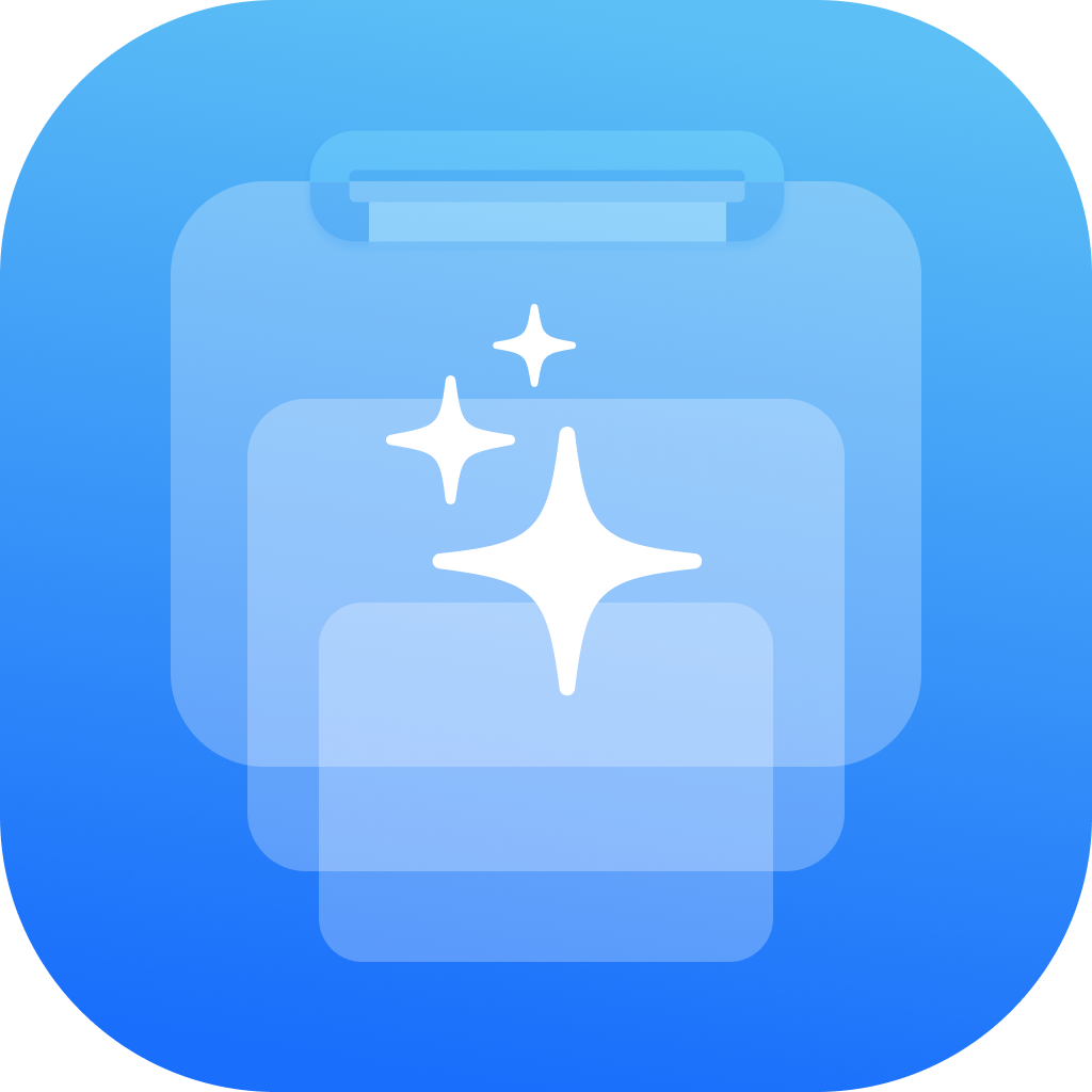 Better Clipboard - Product Hunt launch logo and brand identity