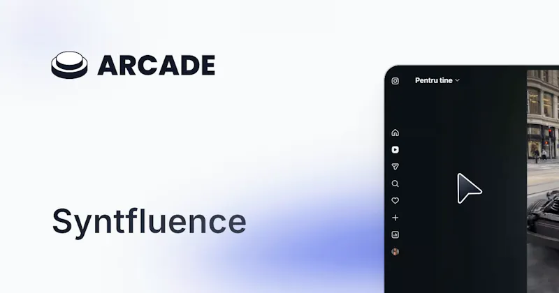 Syntfluence screenshot 1