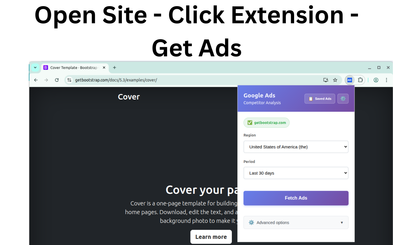 Google Ads Competitor Analysis gallery image