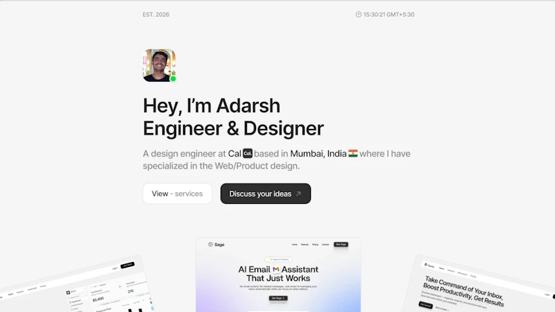 itsfolio.tech screenshot 4