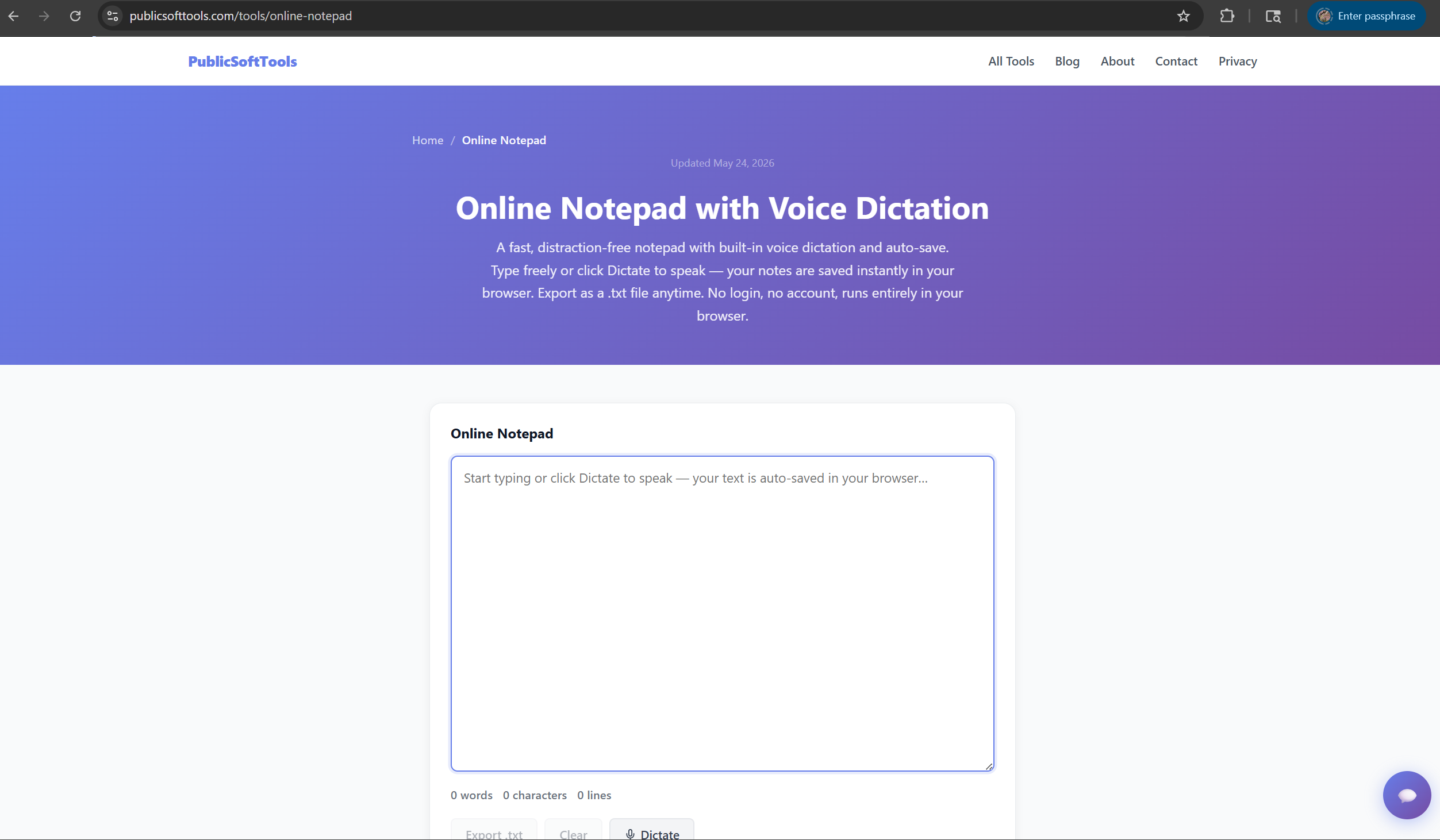 PublicSoftTools gallery image