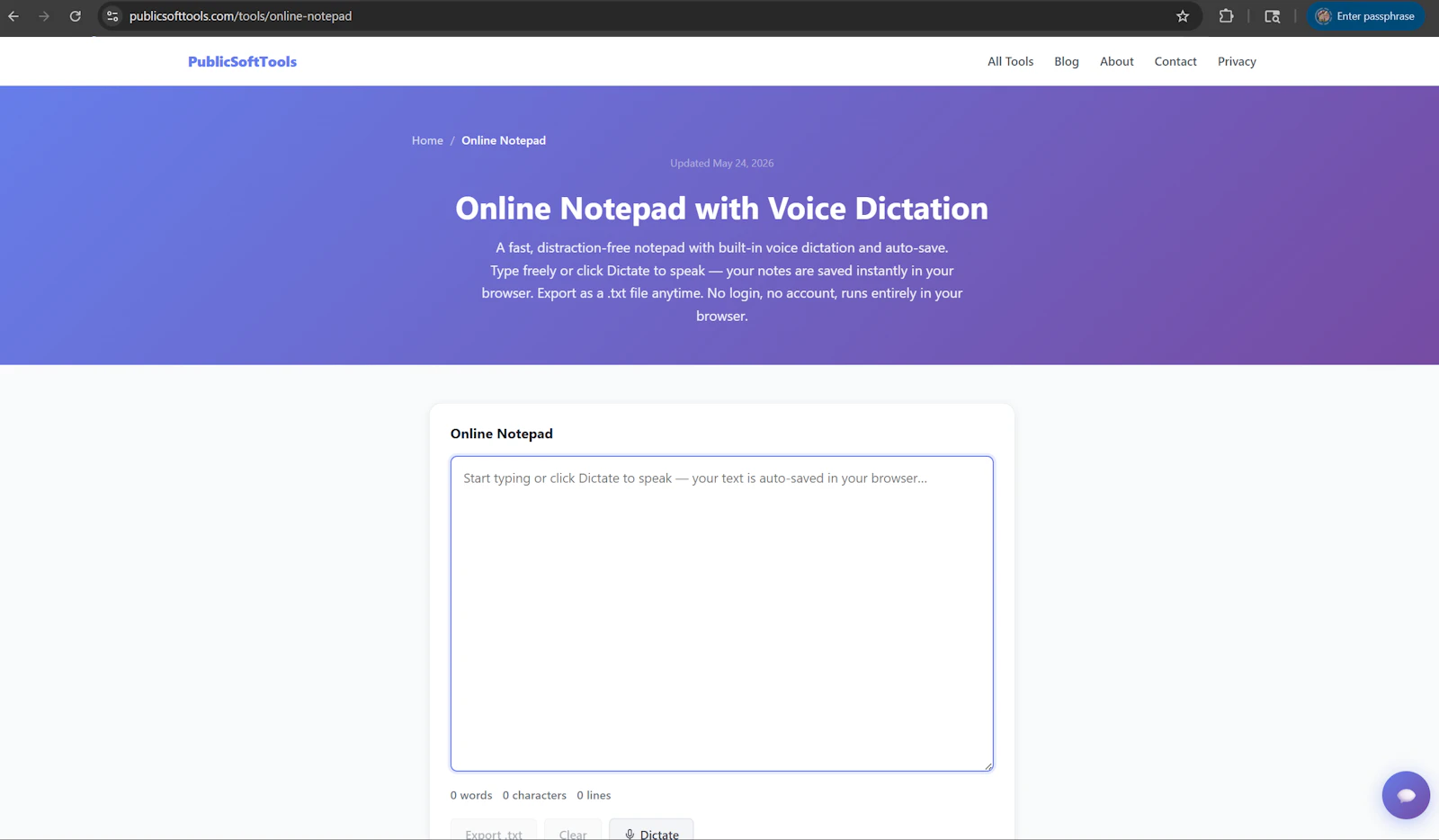PublicSoftTools screenshot 1