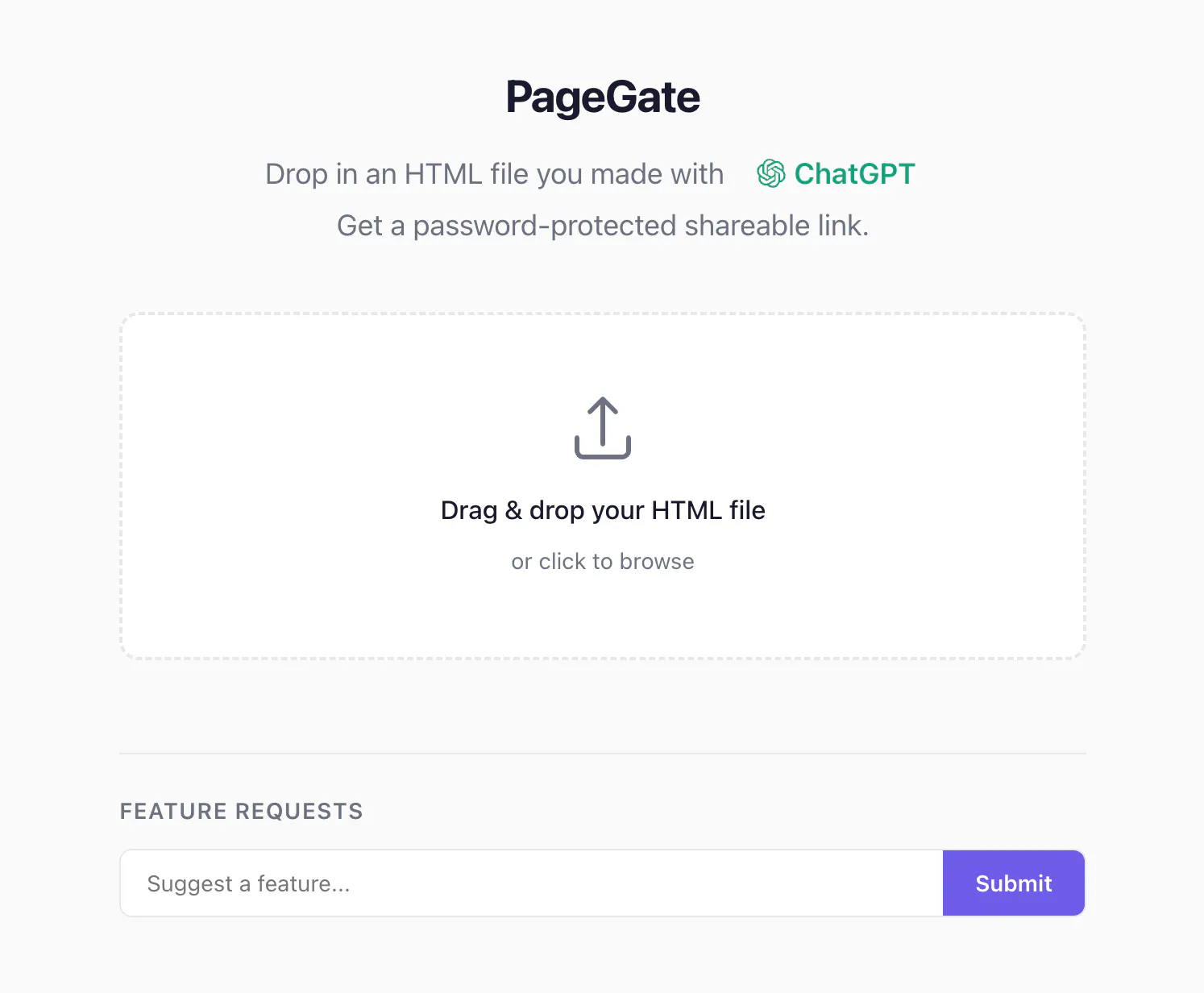 Banner del producto PageGate