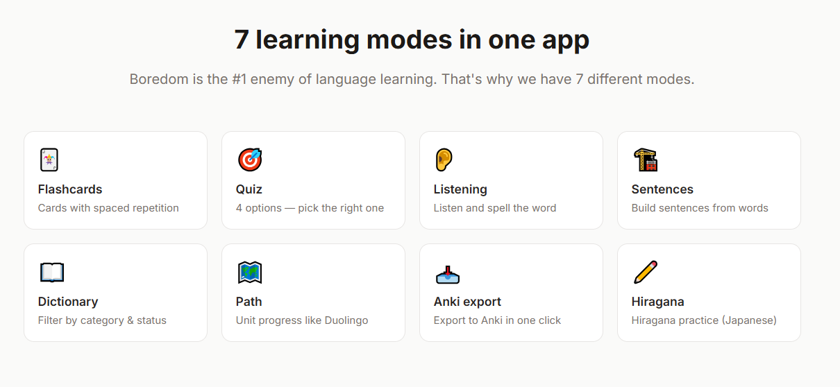 theLernen AI — Learn 1000 Words gallery image