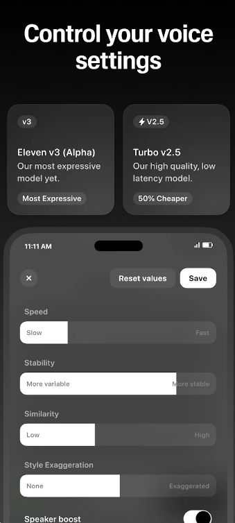 ElevenLabs app for iOS and Android media 6
