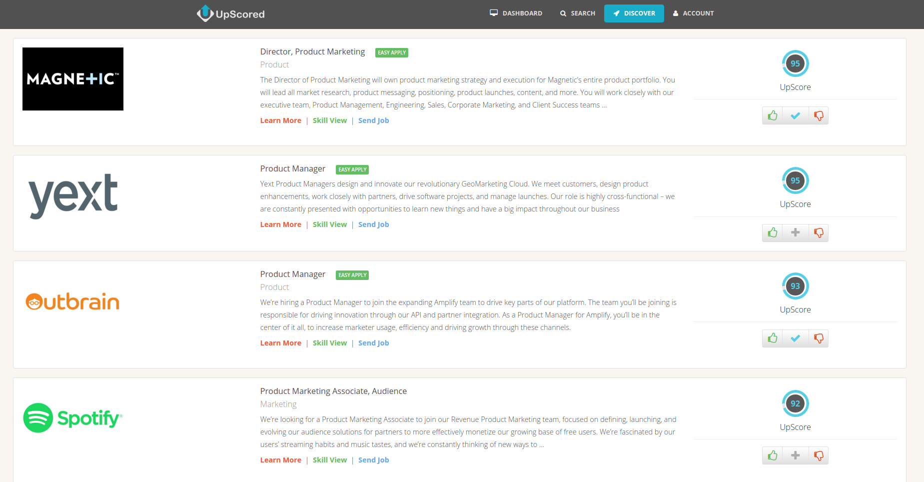 UpScored gallery image