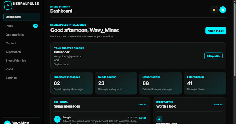 NeuralPulse  screenshot 5
