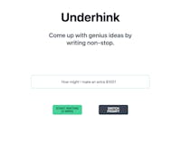 UnderThink media 1