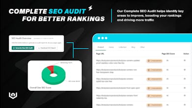 Webiators AI SEO Optimizer gallery image