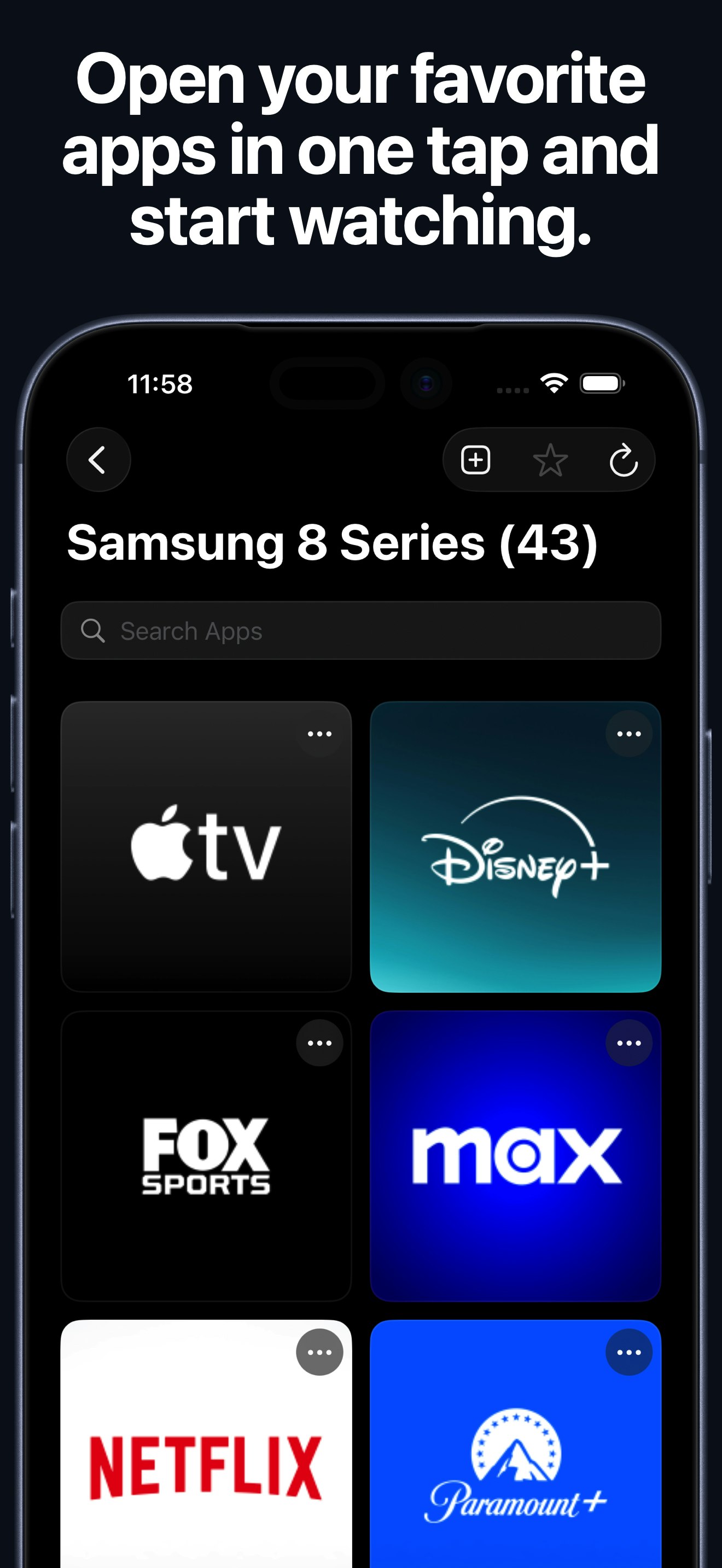 Best TV Remote app gallery image