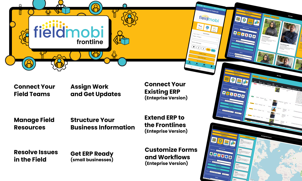 fieldmobi-frontline - A direct line to your teams and resources