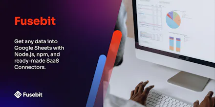 Fusebit Add-On for Google Sheets gallery image