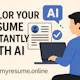Magic Resume Tailor