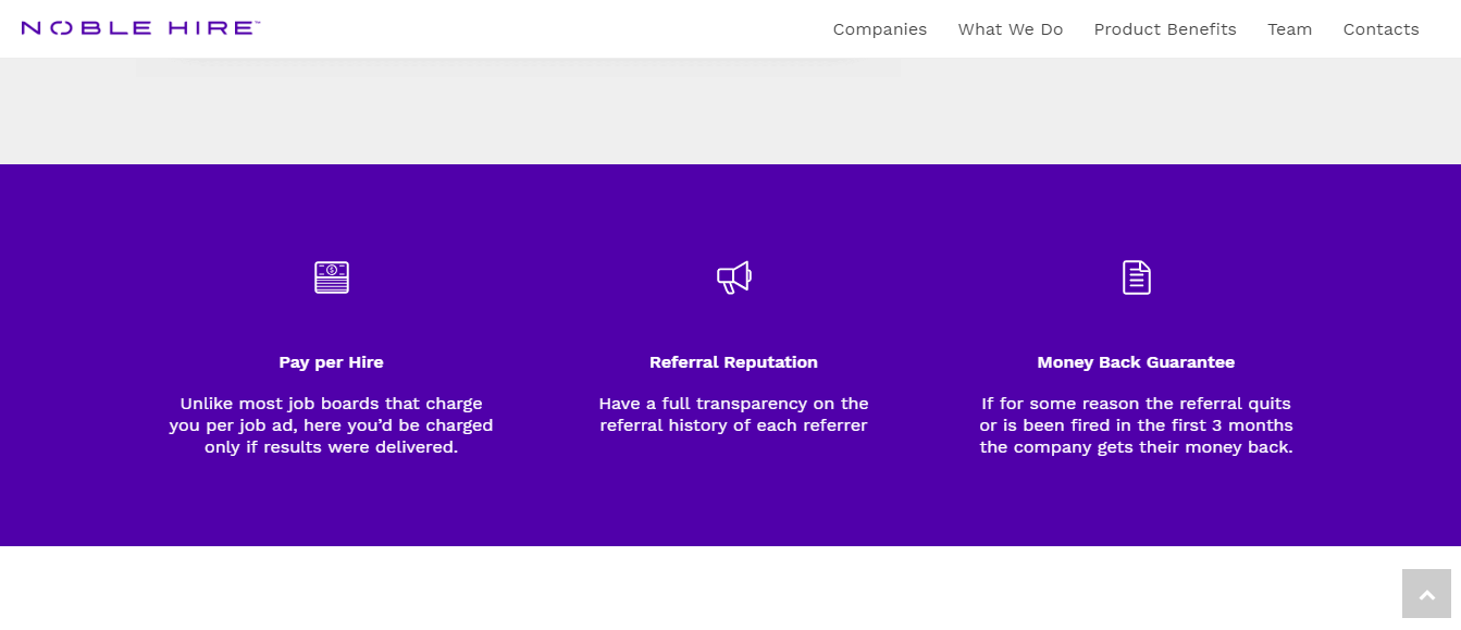 Noble Hire gallery image