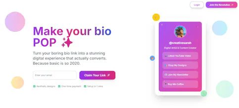 BioPop gallery image