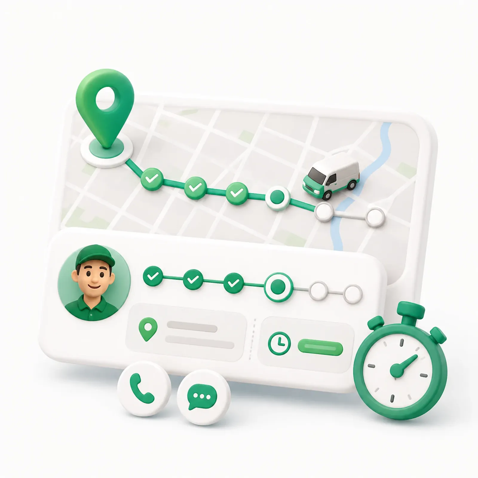 Circle Routes screenshot 1