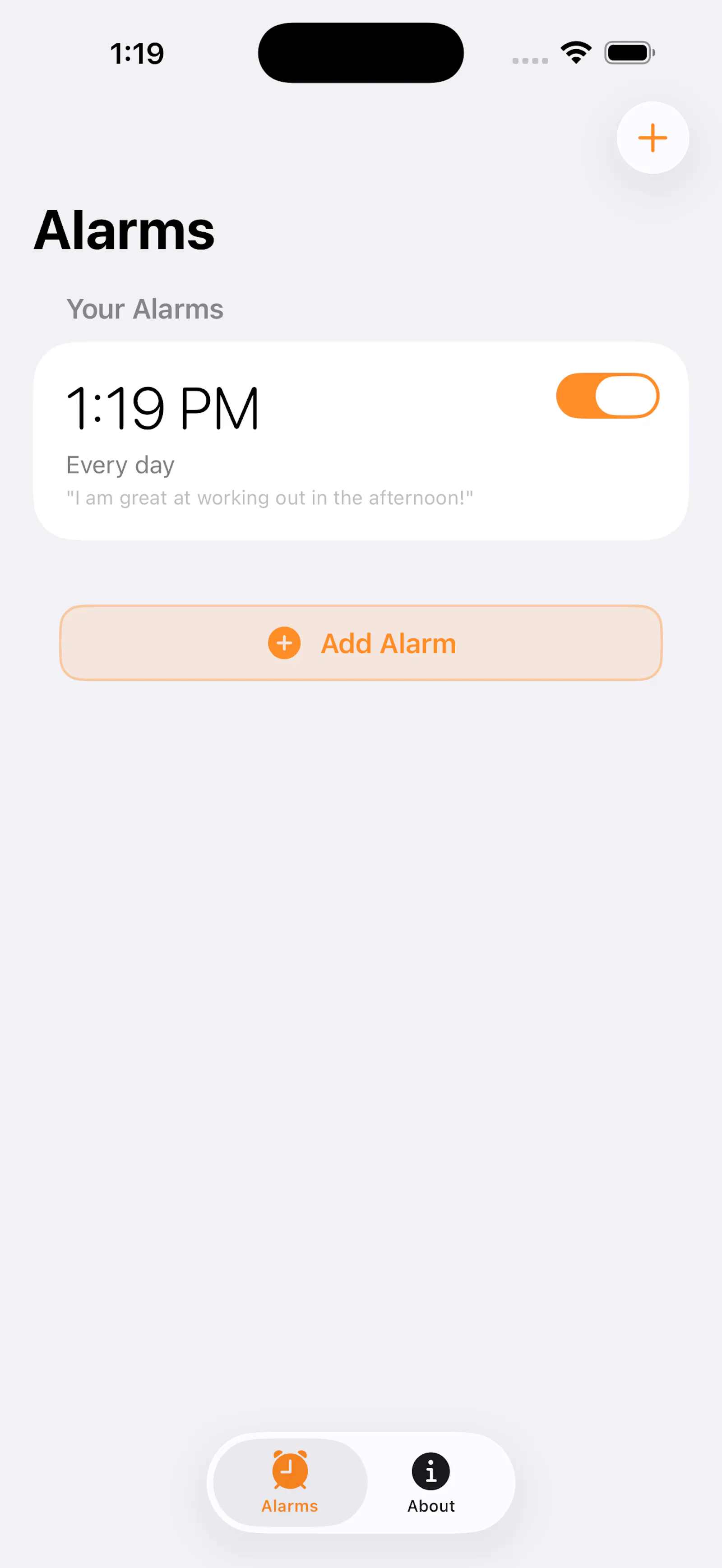 Anchor: Affirmation Reminders screenshot 2