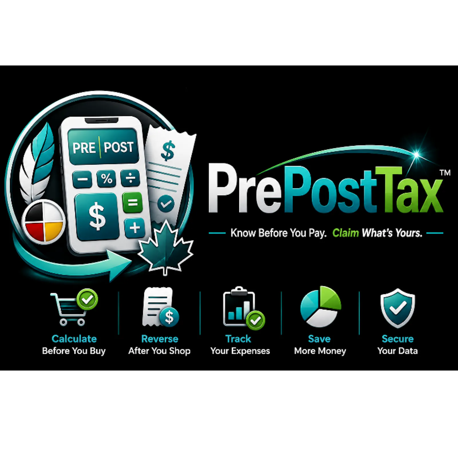 PrePostTax App screenshot 1