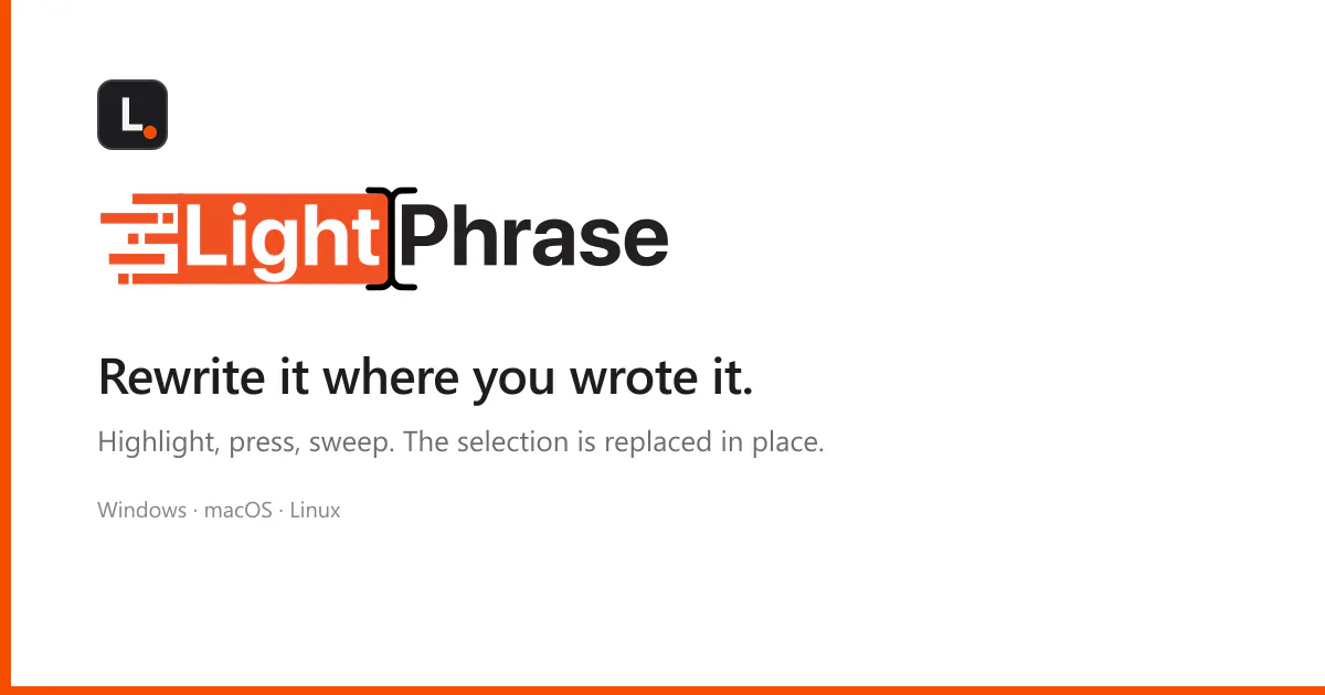 Lightphrase gallery image