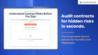 ContractGuard AI gallery image