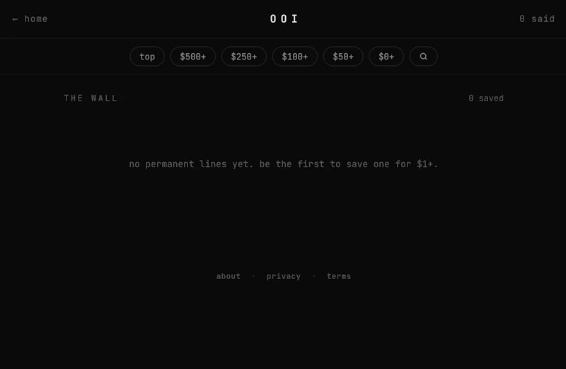 Only One Input screenshot 3