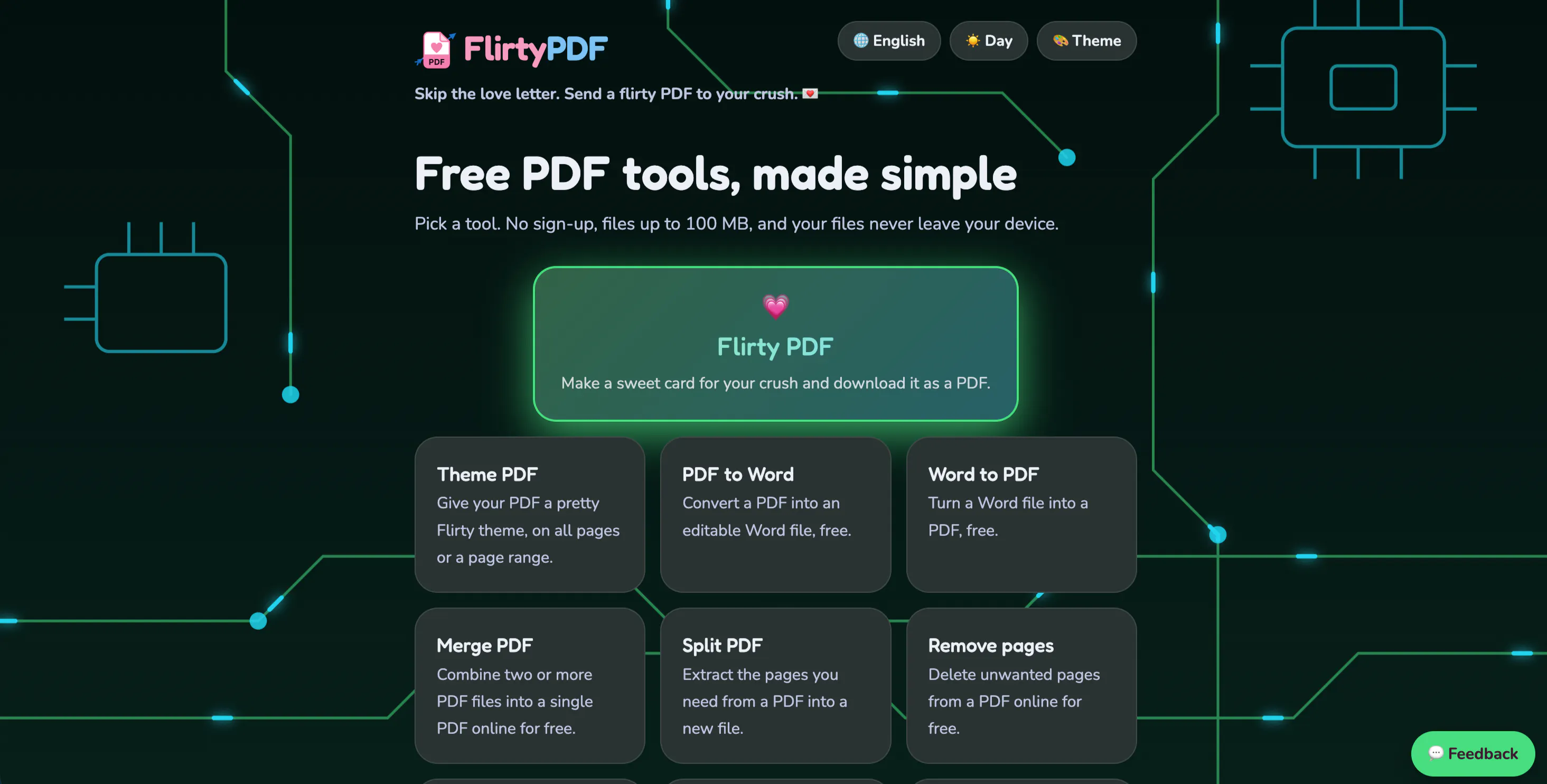 FlirtyPDF gallery image