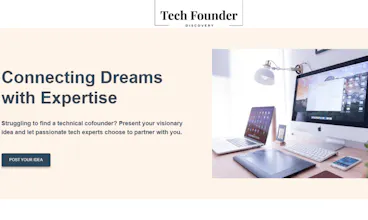 Tech Founder Discovery gallery image