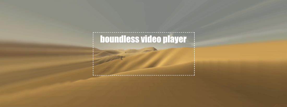boundless video player gallery image