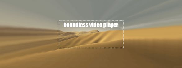 boundless video player gallery image