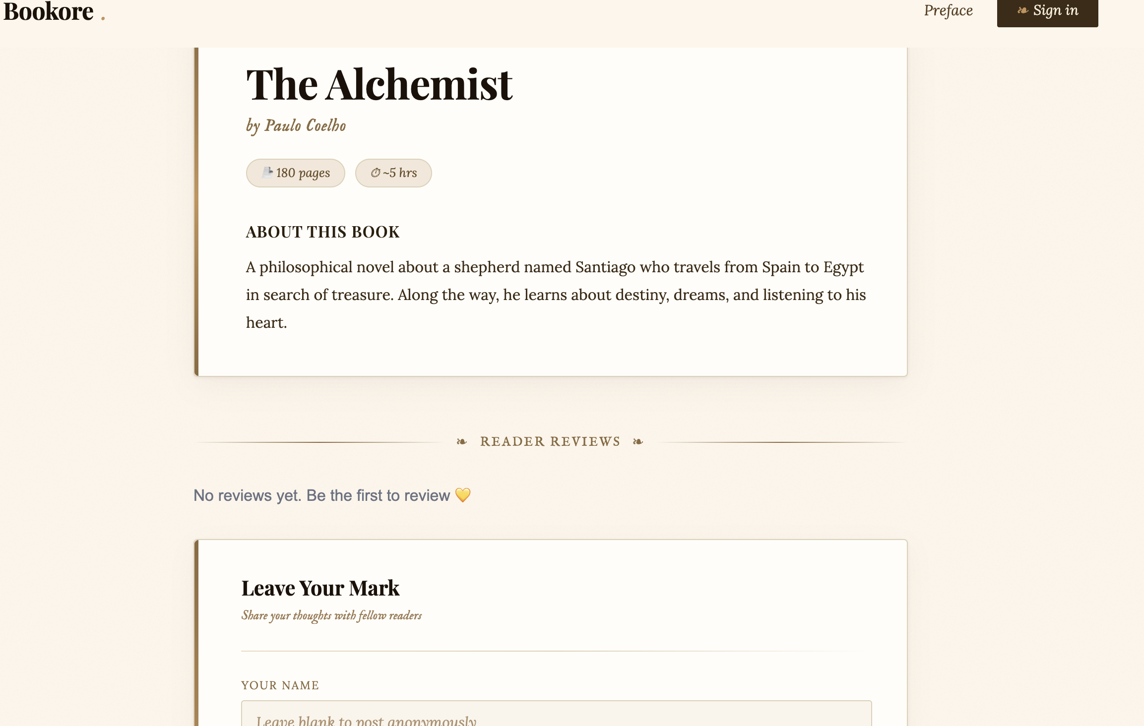 Bookore gallery image