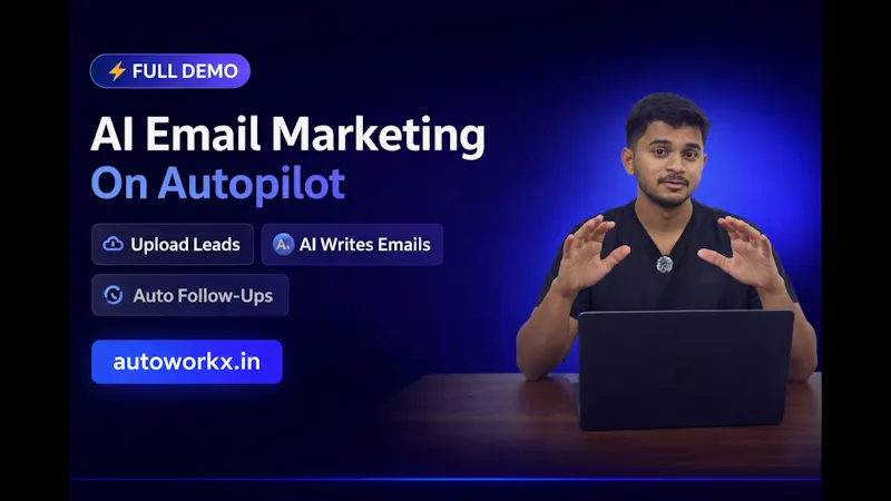 AutoWorkx screenshot 1 (video preview)