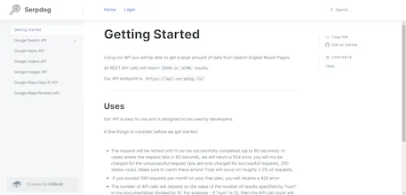 Serpdog Google Search API gallery image
