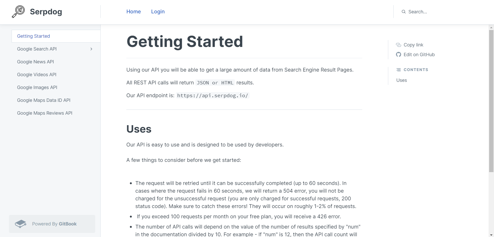 SERPDOG Google Arama API media 4
