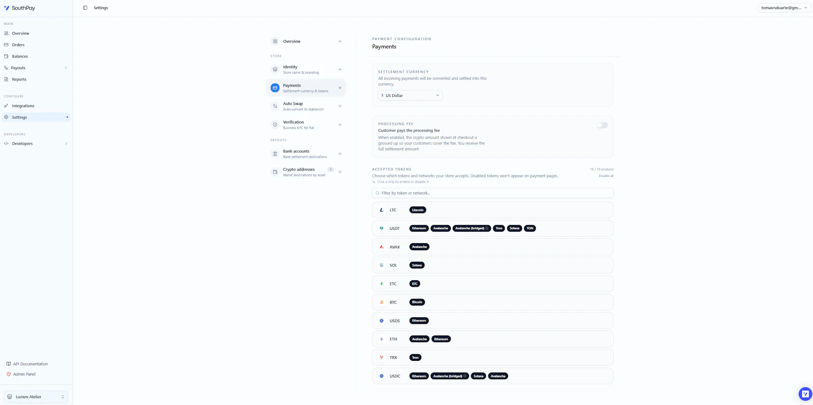 SouthPay screenshot 4