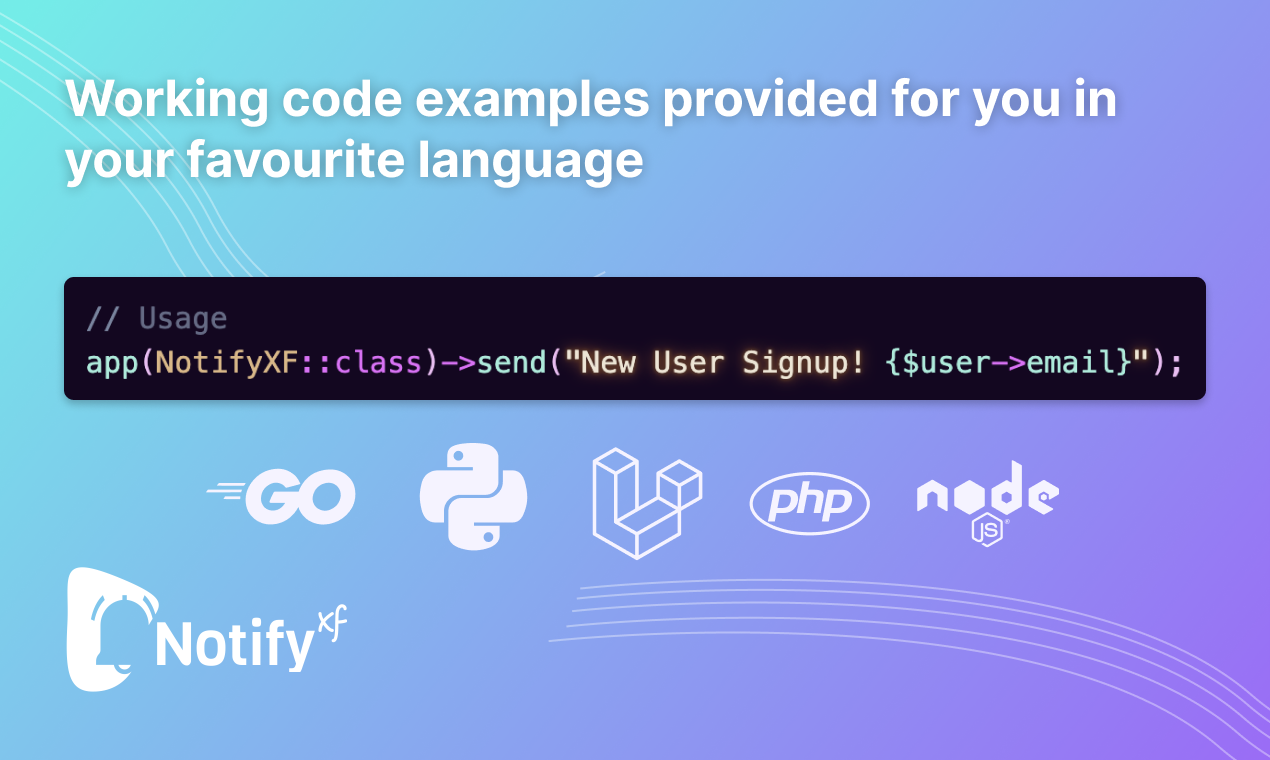 NotifyXF gallery image