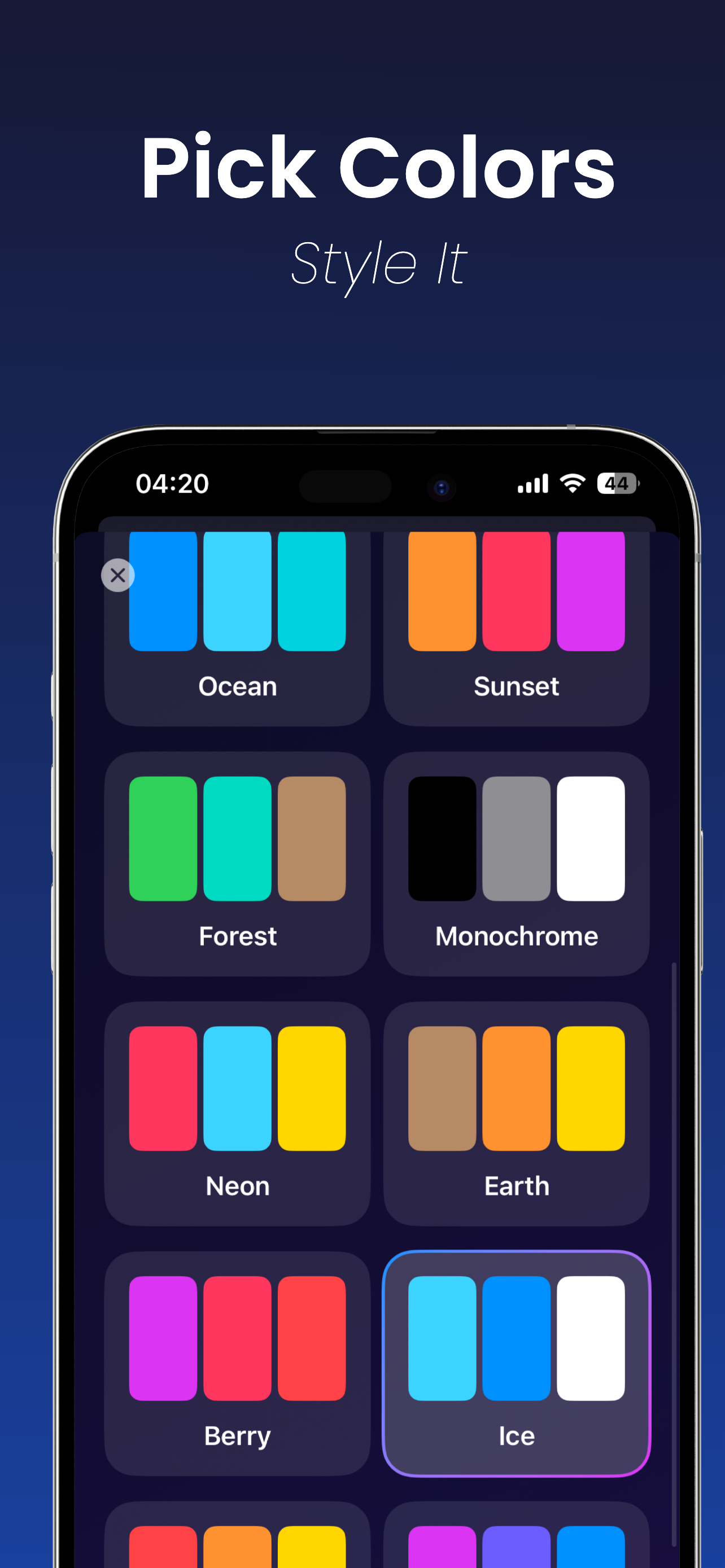 Watch Faces⁺ AI Gallery App - Screenshot 4 preview