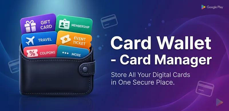 Card Wallet - Card Manager screenshot 1
