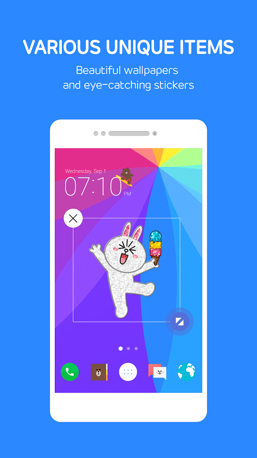 Line Launcher gallery image