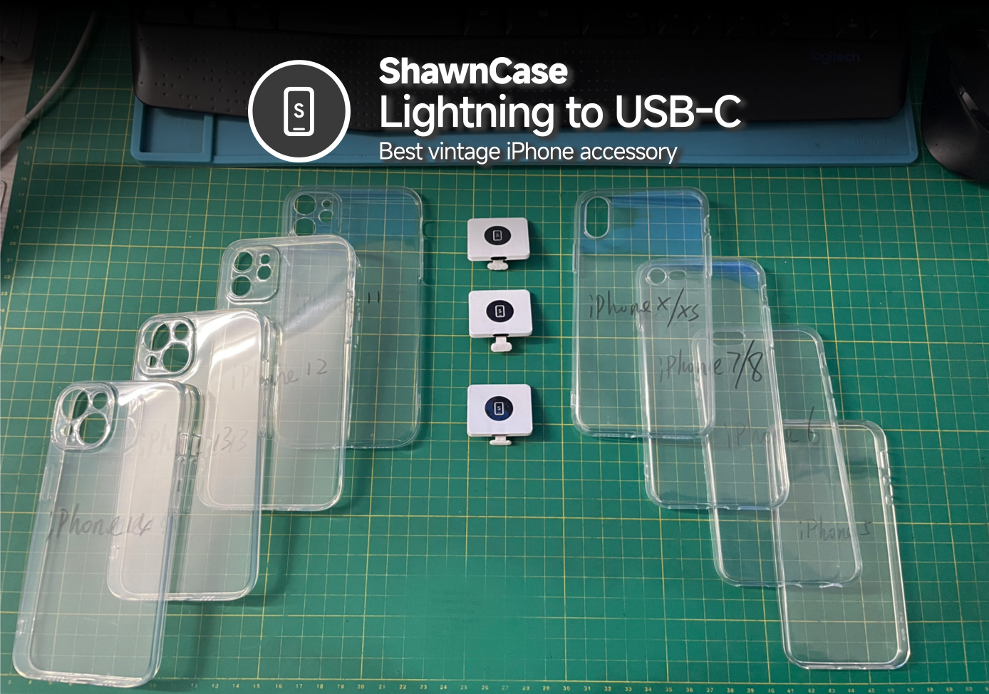 Shawncase Lightning to USB-C iPhone media 10