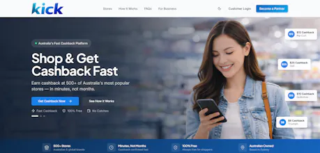 Kick Cashback gallery image