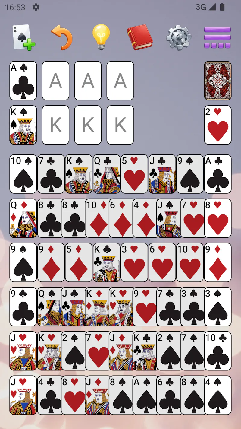 Rare Solitaires screenshot 6