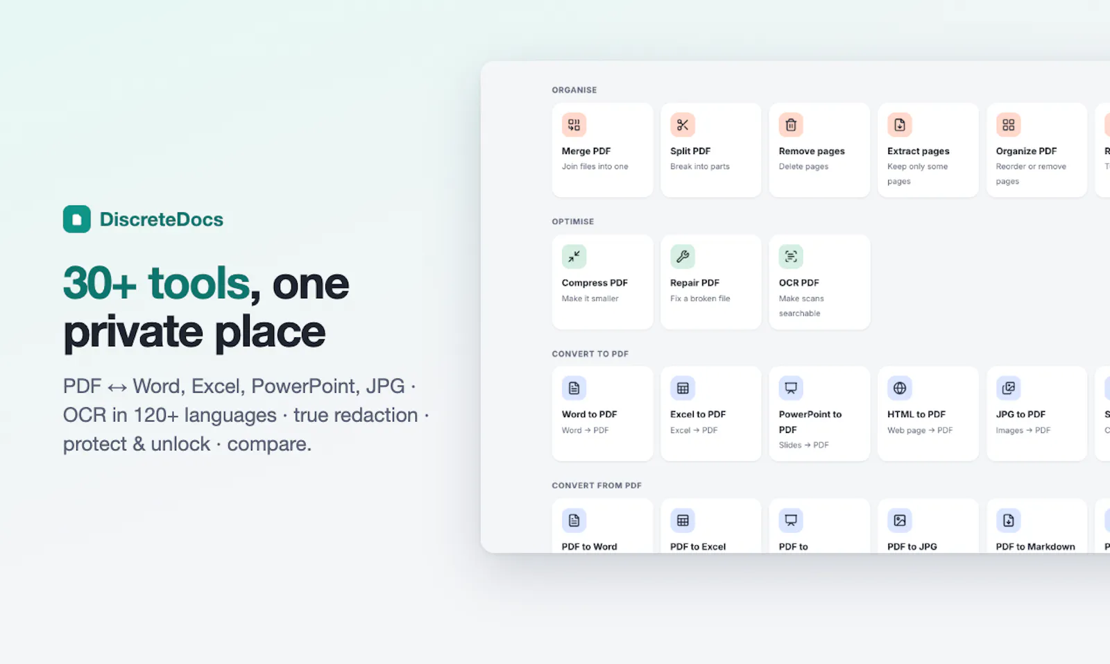 DiscreteDocs screenshot 5